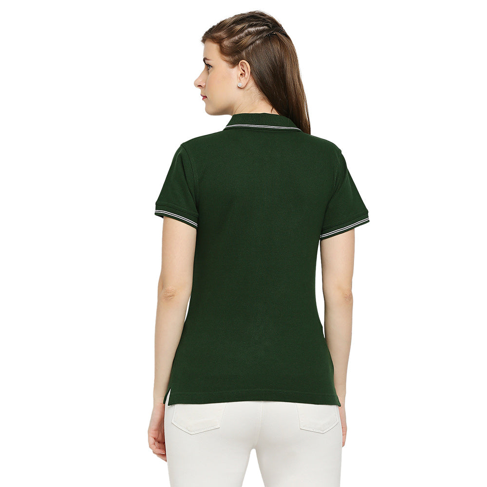 Trendy Women’s Polo Neck T-Shirt – Soft, Stylish & Everyday