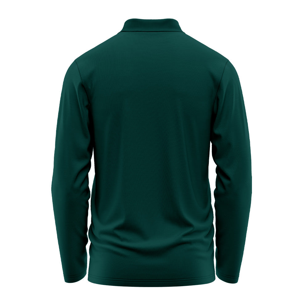 Custom Full Sleeve Polo Jersey for Teams – Premium Fit