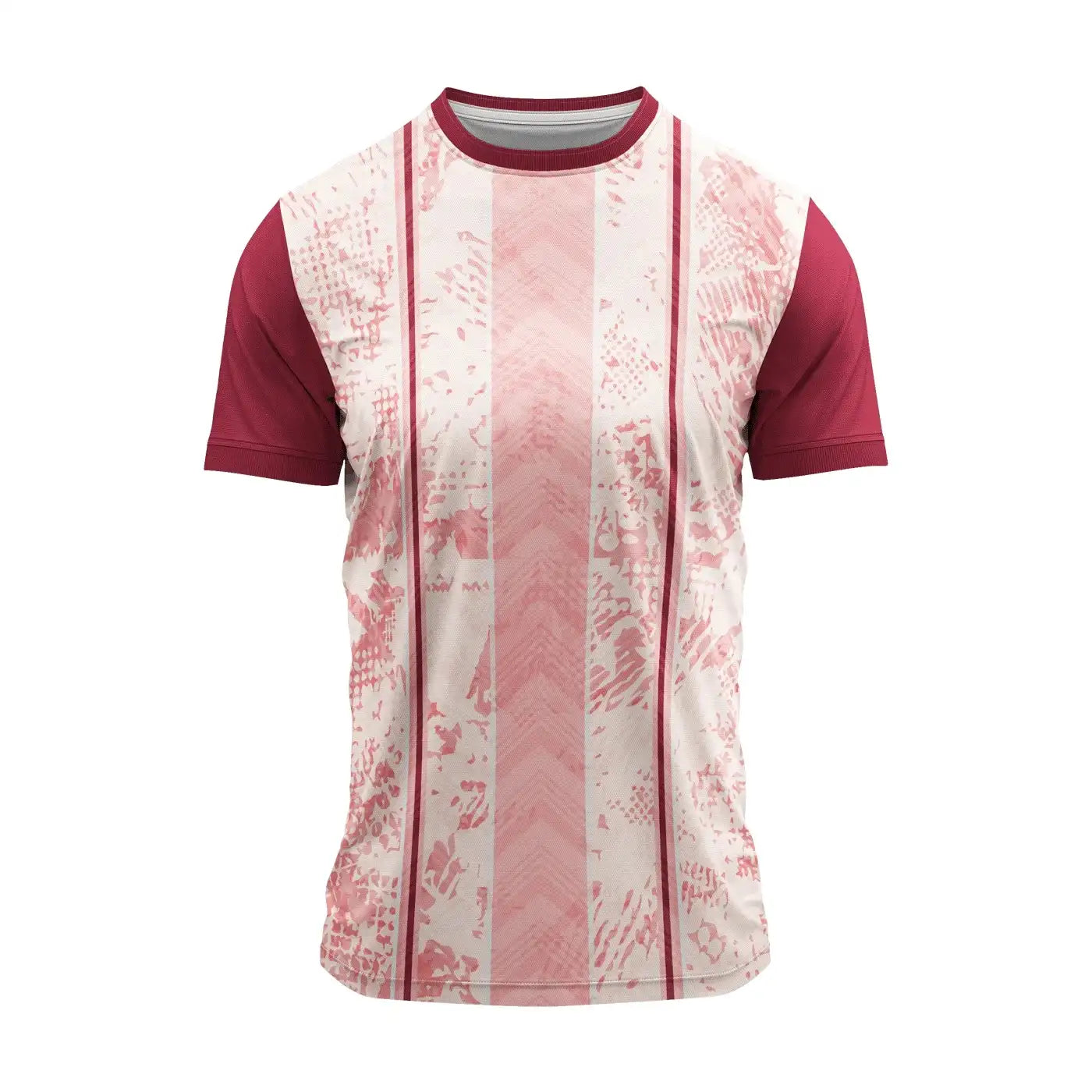 एलीगेंट राउंड नेक जर्सी | कस्टम नाम और लोगो के साथ | प्रो क्वालिटी सैंपल