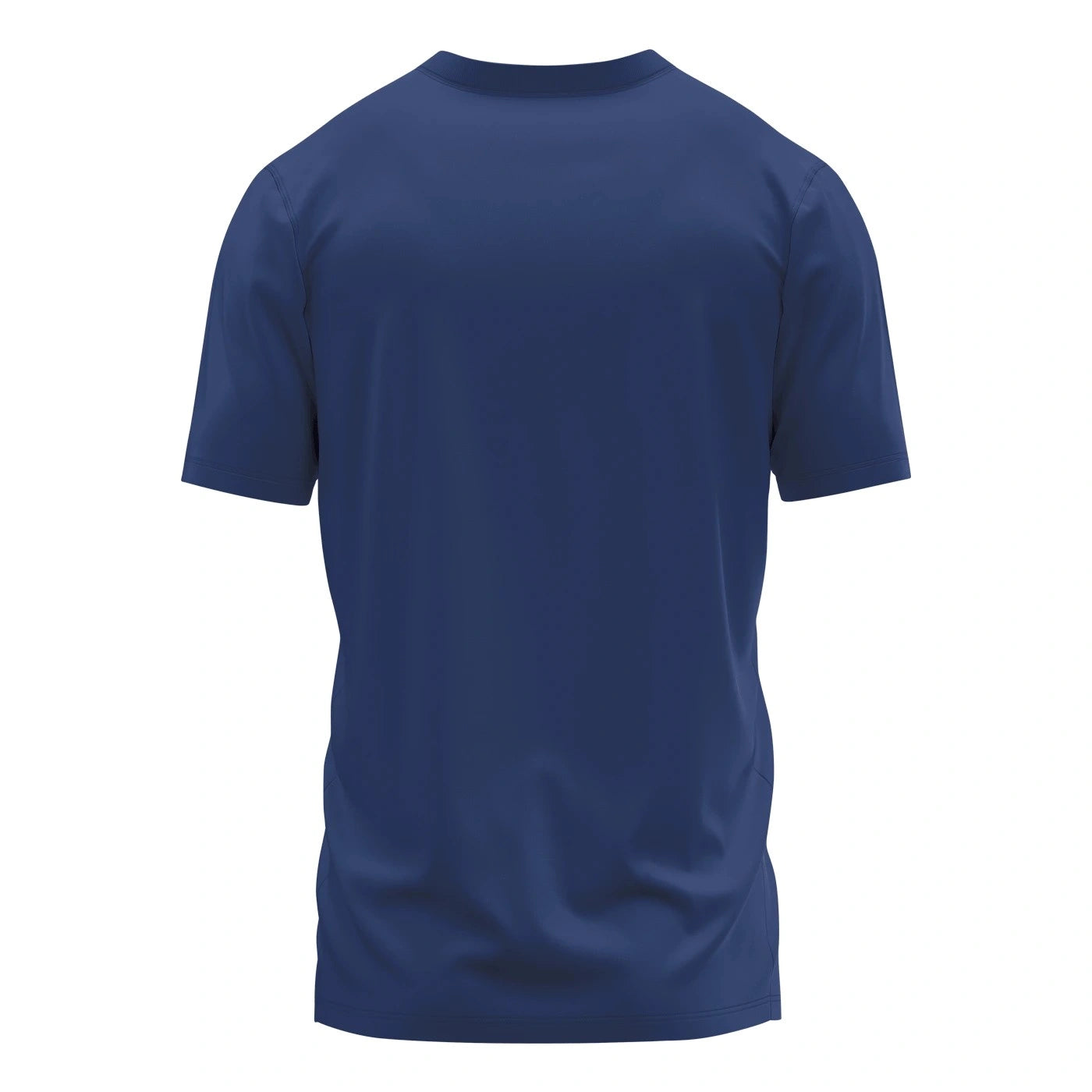 एथलेटिक वी नेक स्पोर्ट्स जर्सी - यूनिसेक्स, सब्लिमेशन प्रिंट - नीला और लाल - न्यूनतम ऑर्डर 1