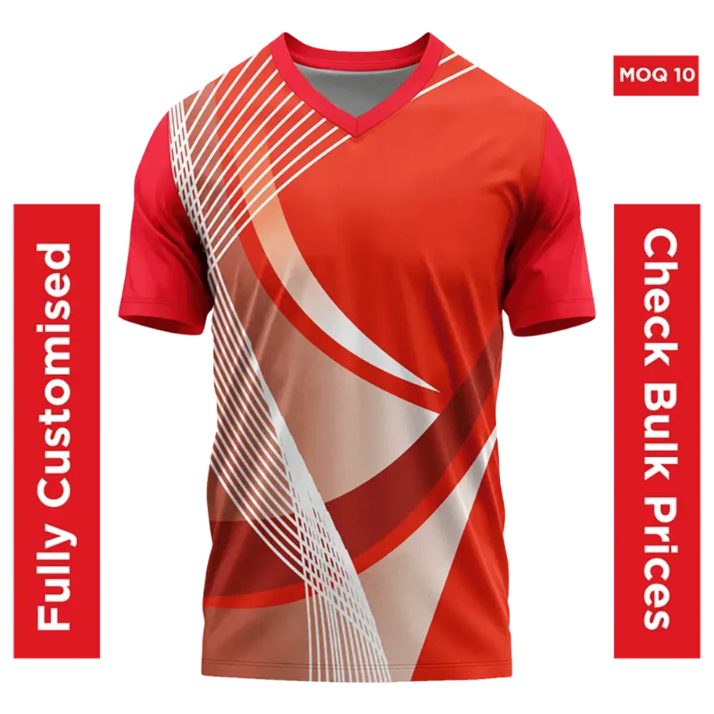 Sports Jerseys
Customised Jerseys
V-Neck Jerseys