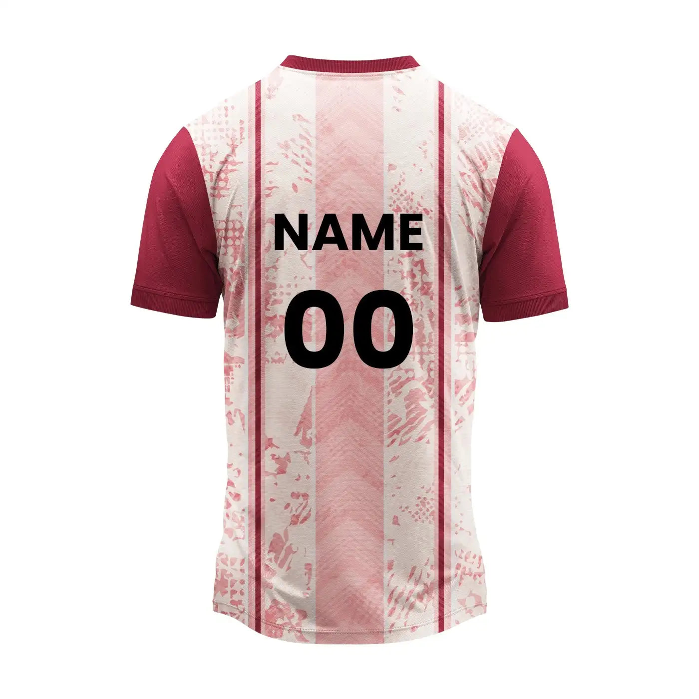 एलीगेंट राउंड नेक जर्सी | कस्टम नाम और लोगो के साथ | प्रो क्वालिटी सैंपल