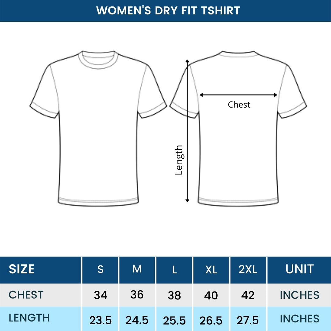 Dry Fit T-Shirt Size Guide,Size Guide for Dry Fit T-Shirts,Dry Fit T-Shirt Sizing Guide