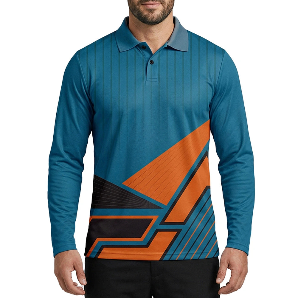 Premium Full Sleeve Polo Jersey for Teams – Personalise Full Sleeve Jersey