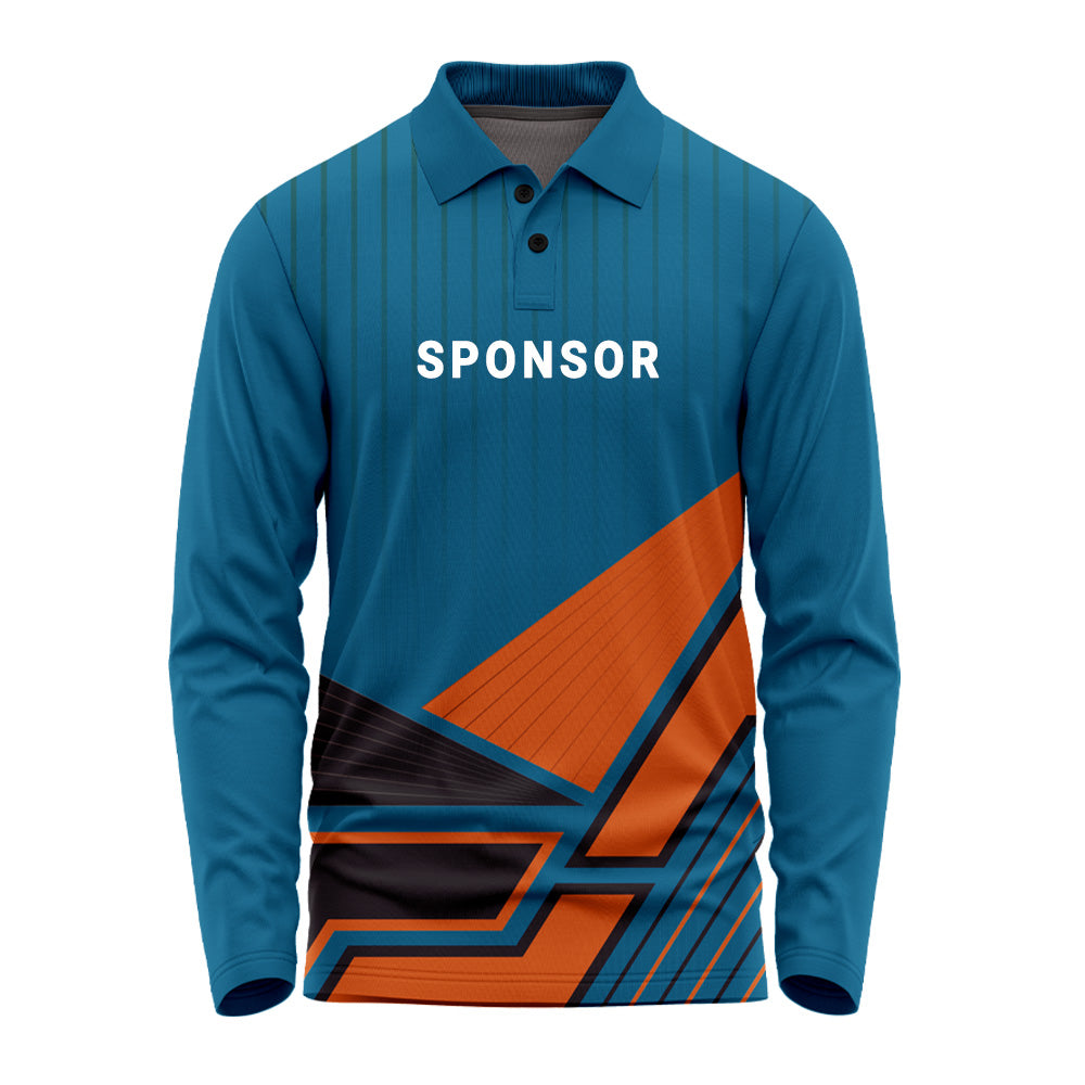 Premium Full Sleeve Polo Jersey for Teams – Personalise Full Sleeve Jersey