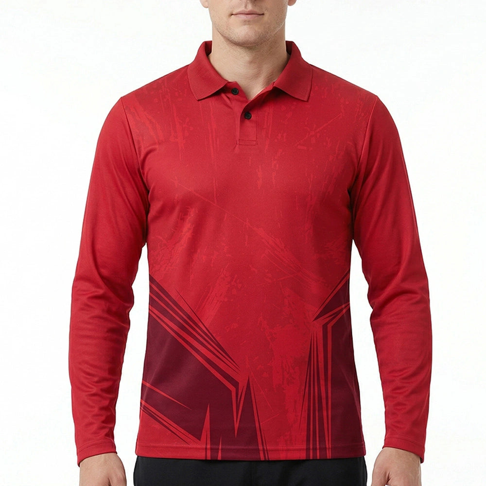 Personalised Sports Polo Shirt with Logo, Name & Number