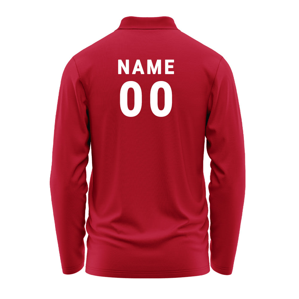 Personalised Sports Polo Shirt with Logo, Name & Number