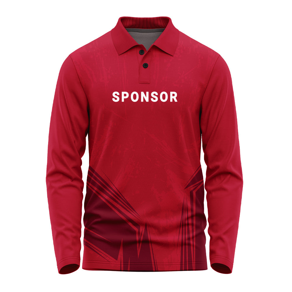 Personalised Sports Polo Shirt with Logo, Name & Number