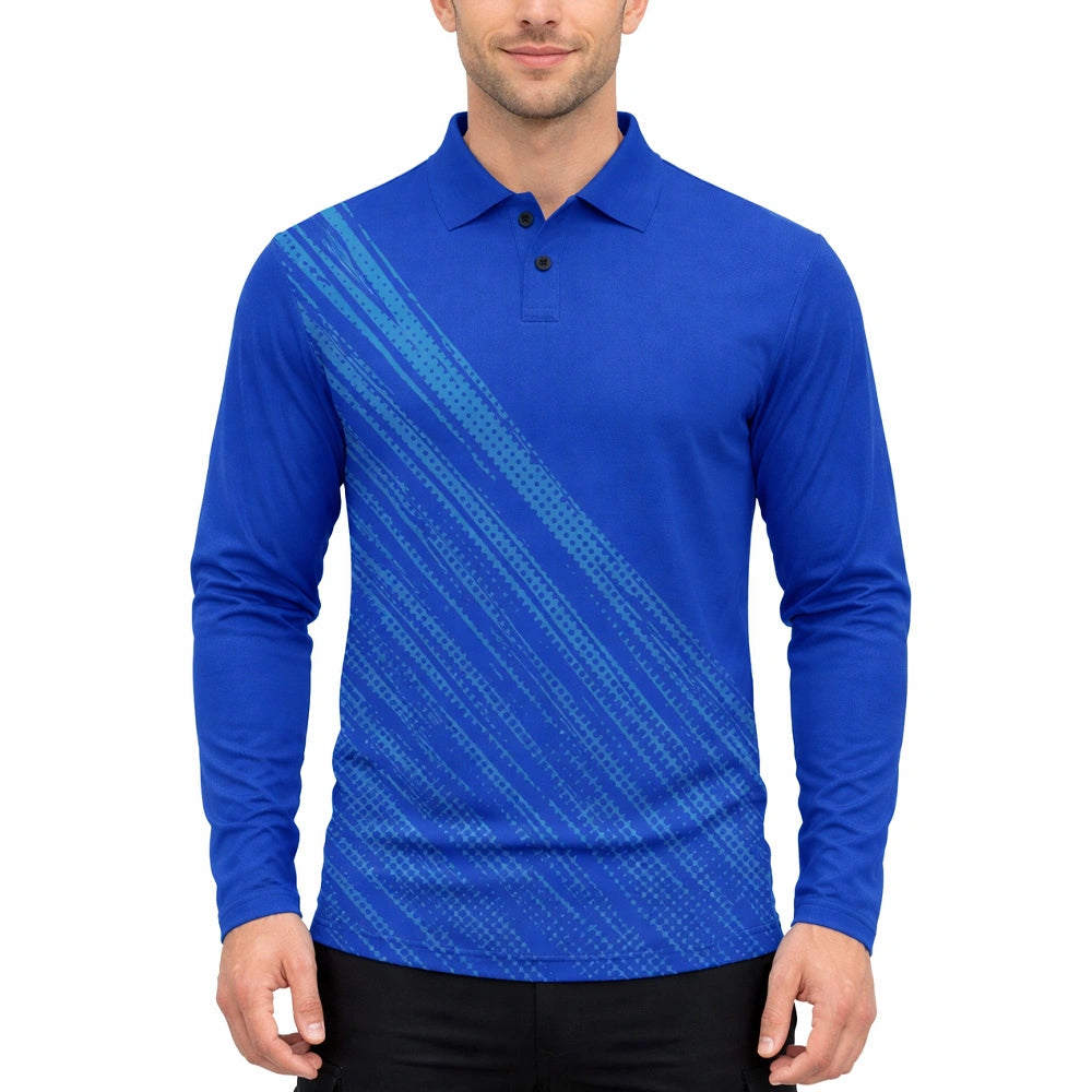 Custom Designed Full Sleeve Athletic Jersey