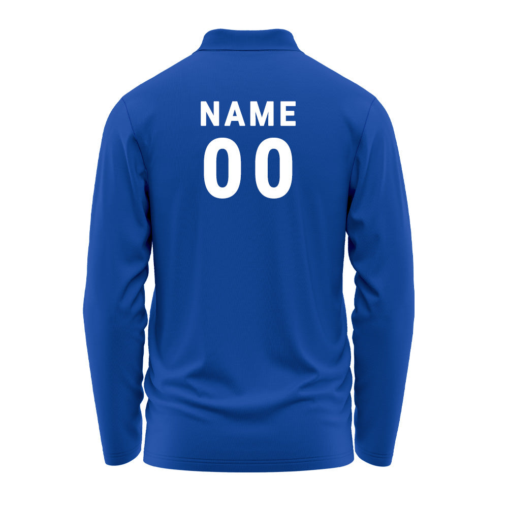 Custom Designed Full Sleeve Athletic Jersey