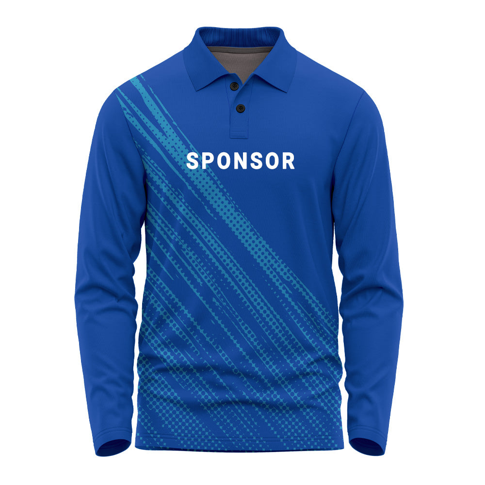 Custom Designed Full Sleeve Athletic Jersey
