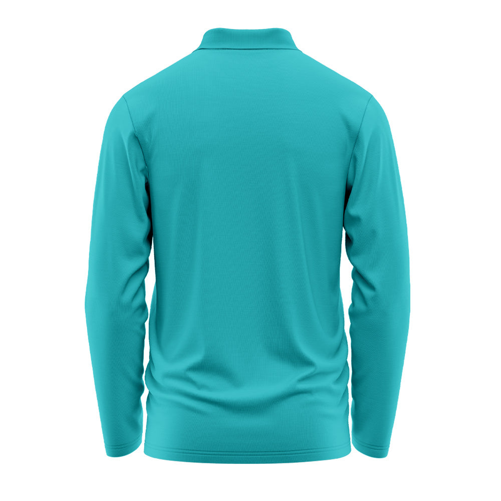 Custom Sports Polo with Logo Printing and Player Name Design