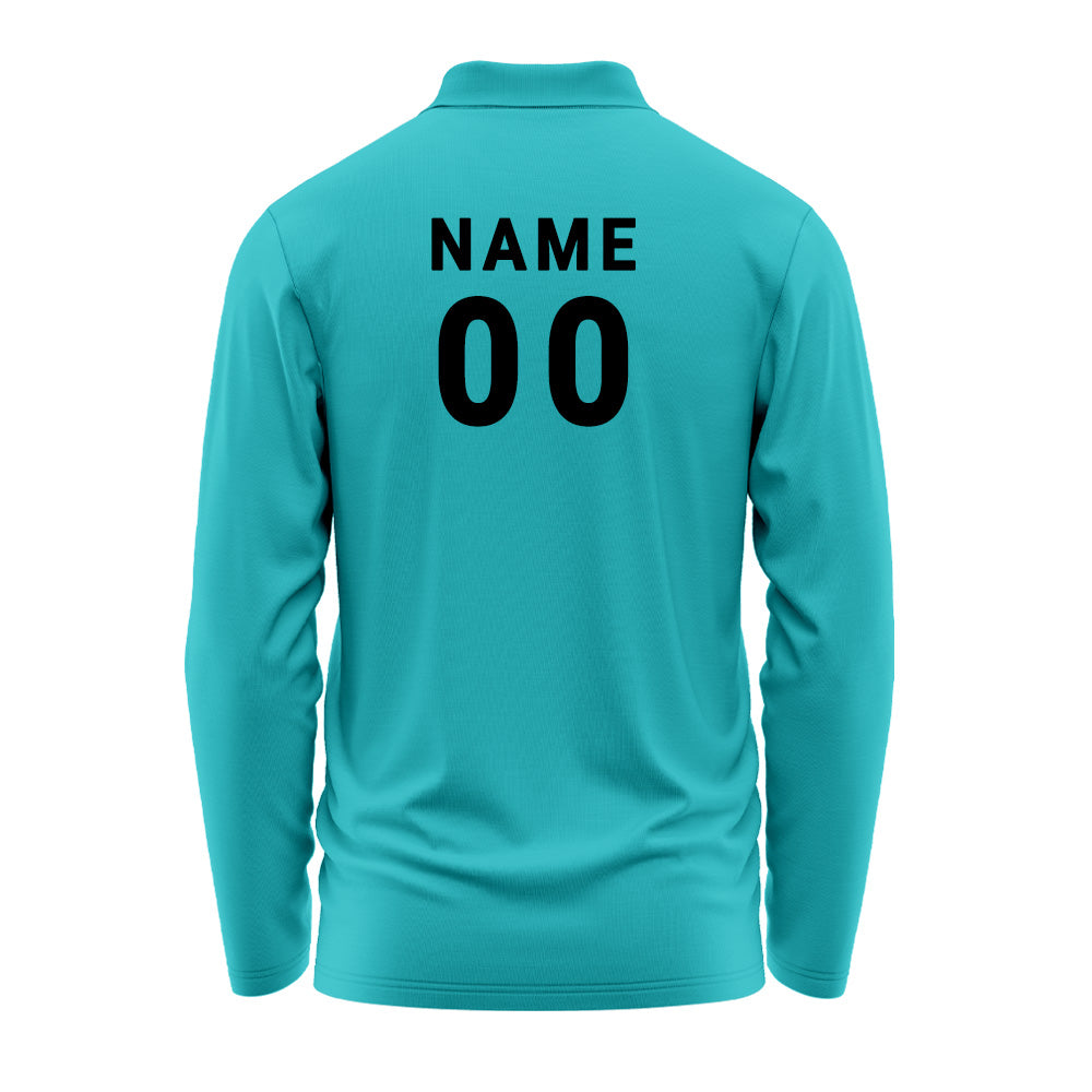 Custom Sports Polo with Logo Printing and Player Name Design