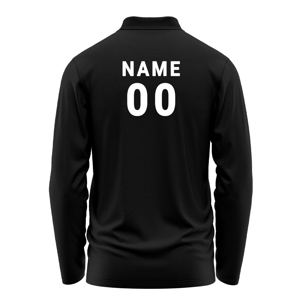 Personalised Team Full Sleeve Jersey – Custom Performance Training Top