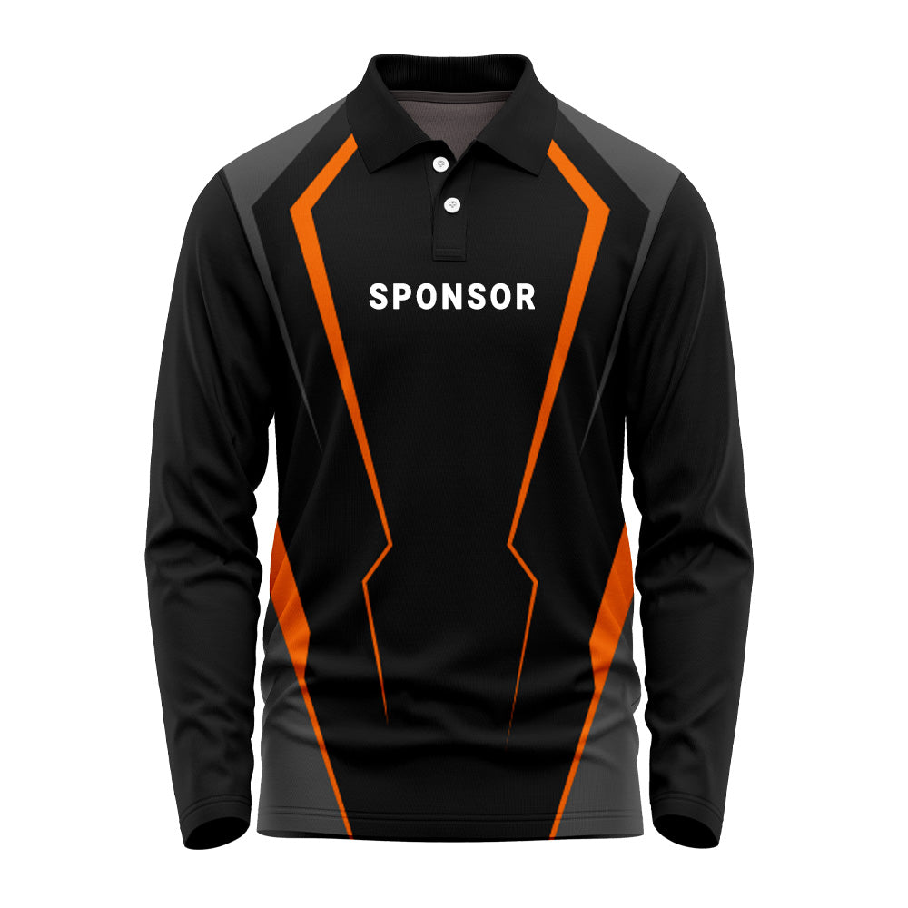 Personalised Team Full Sleeve Jersey – Custom Performance Training Top