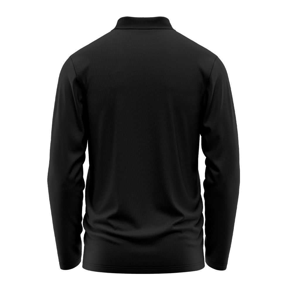 Nature Inspired Leopard Print Long Sleeve Jersey – Stylish Performance Activewear