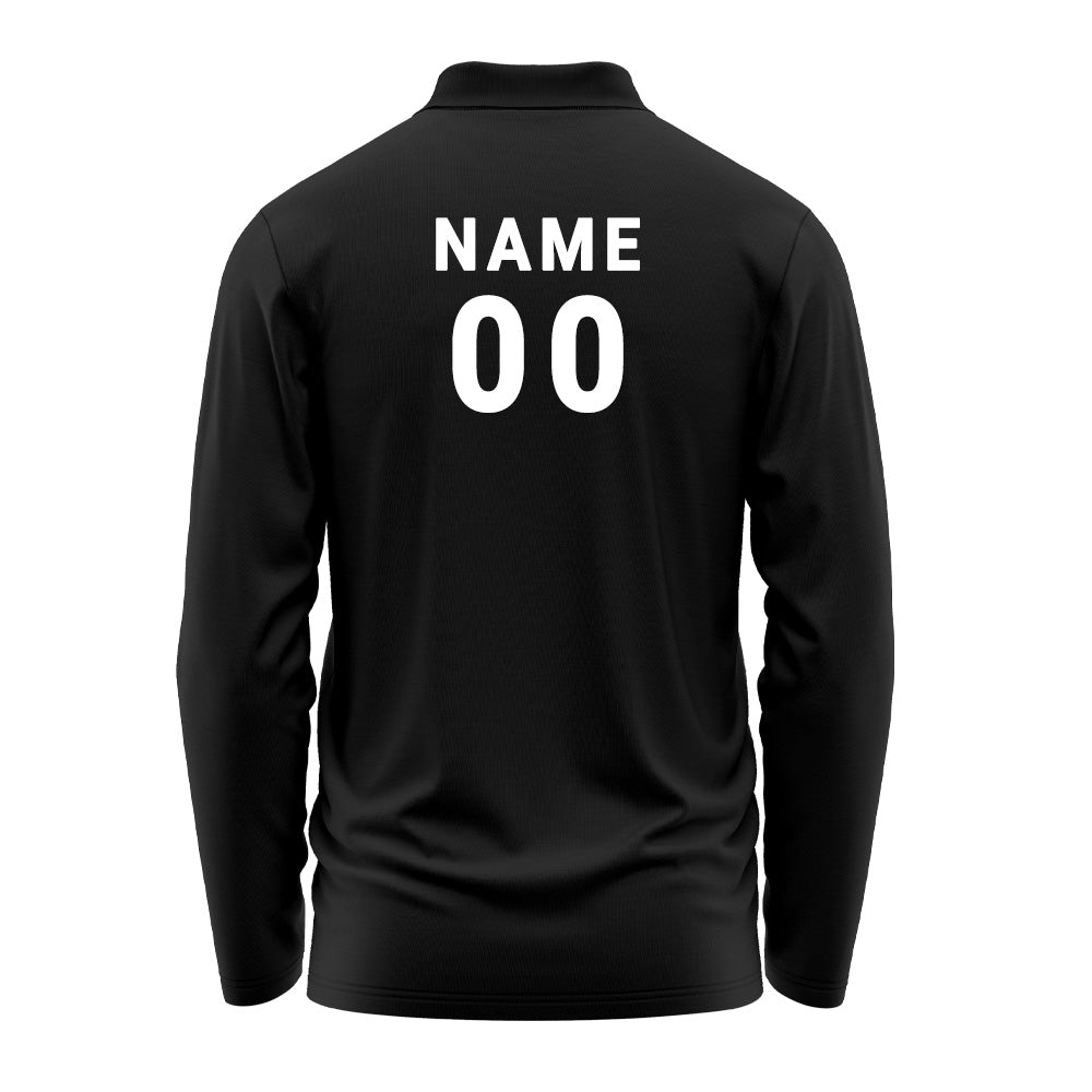 Nature Inspired Leopard Print Long Sleeve Jersey – Stylish Performance Activewear