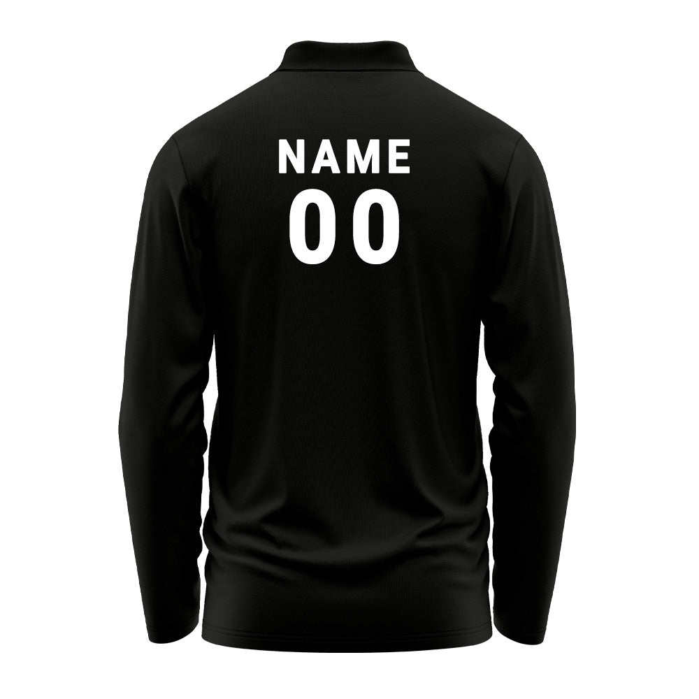 Custom Tiger Strike Full Sleeve Jersey – Premium Performance Fit