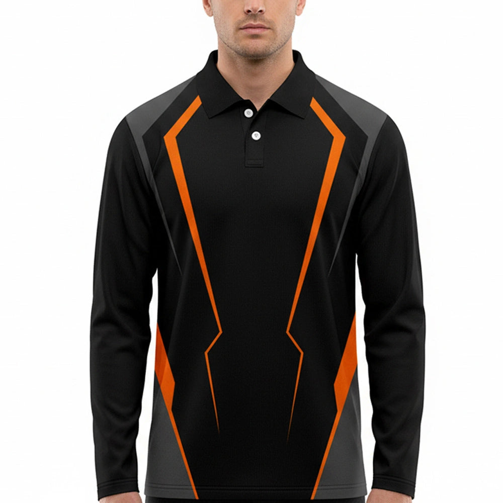 Personalised Team Full Sleeve Jersey – Custom Performance Training Top