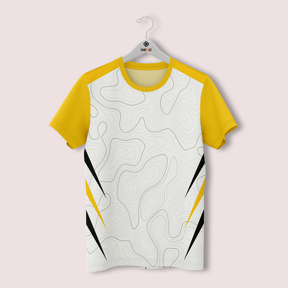 Custom Sports Jersey – Add Your Logo & Player Details