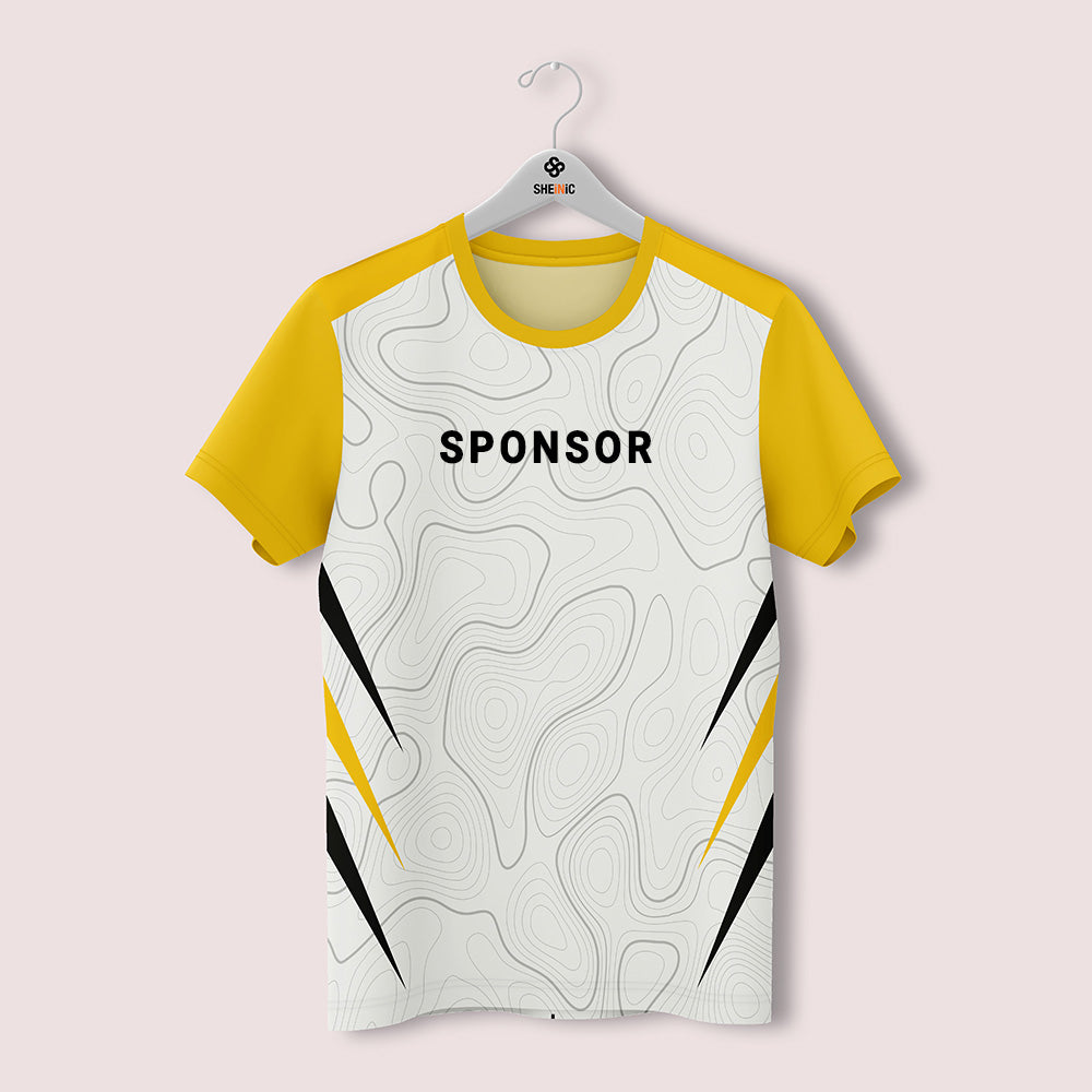Custom Sports Jersey – Add Your Logo & Player Details