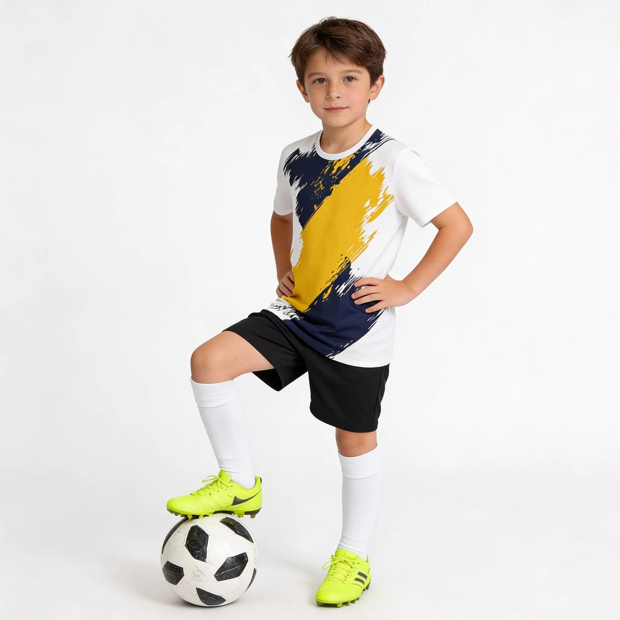 kids football t shirt
youth sports jersey wear
children match play jersey
kids football training top
junior sportswear jersey
kids active play outfit
school football uniform
academy training jersey kids
kids sports performance tee
children outdoor sports wear
kids breathable sports top
junior team jersey wear
kids football practice shirt