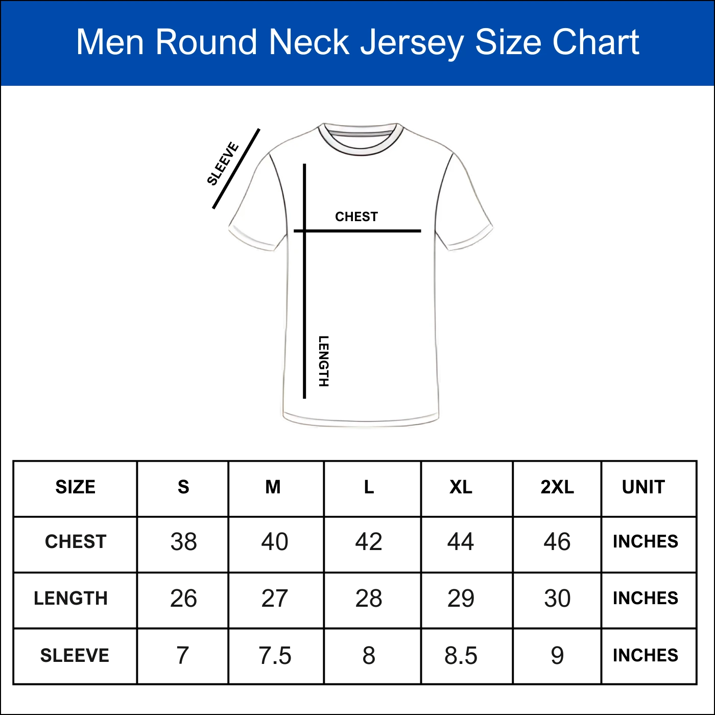 Blue Geometric Football Jersey | Men Soccer Training T shirt | Relaxed Fit Football