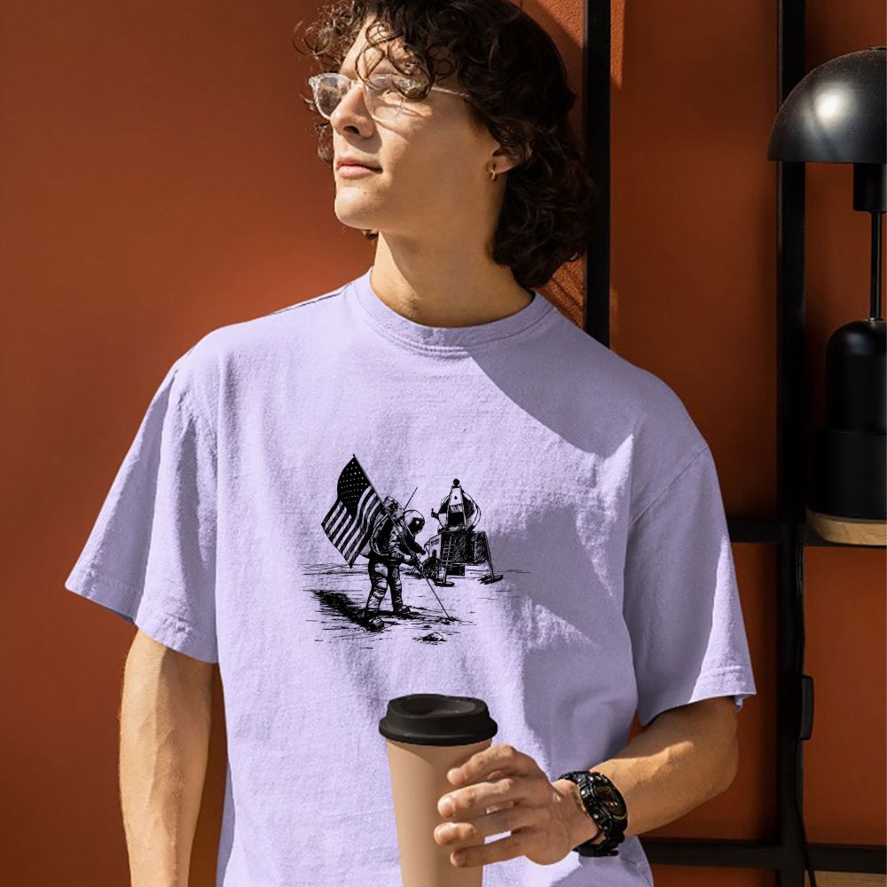 NASA Print T-Shirt,NASA Design T-Shirt,NASA Inspired T-Shirt,Space Graphic Tee,Astronaut Graphic Tee,NASA Graphic Tee,NASA Baggy T-Shirt,Astronaut T-Shirt