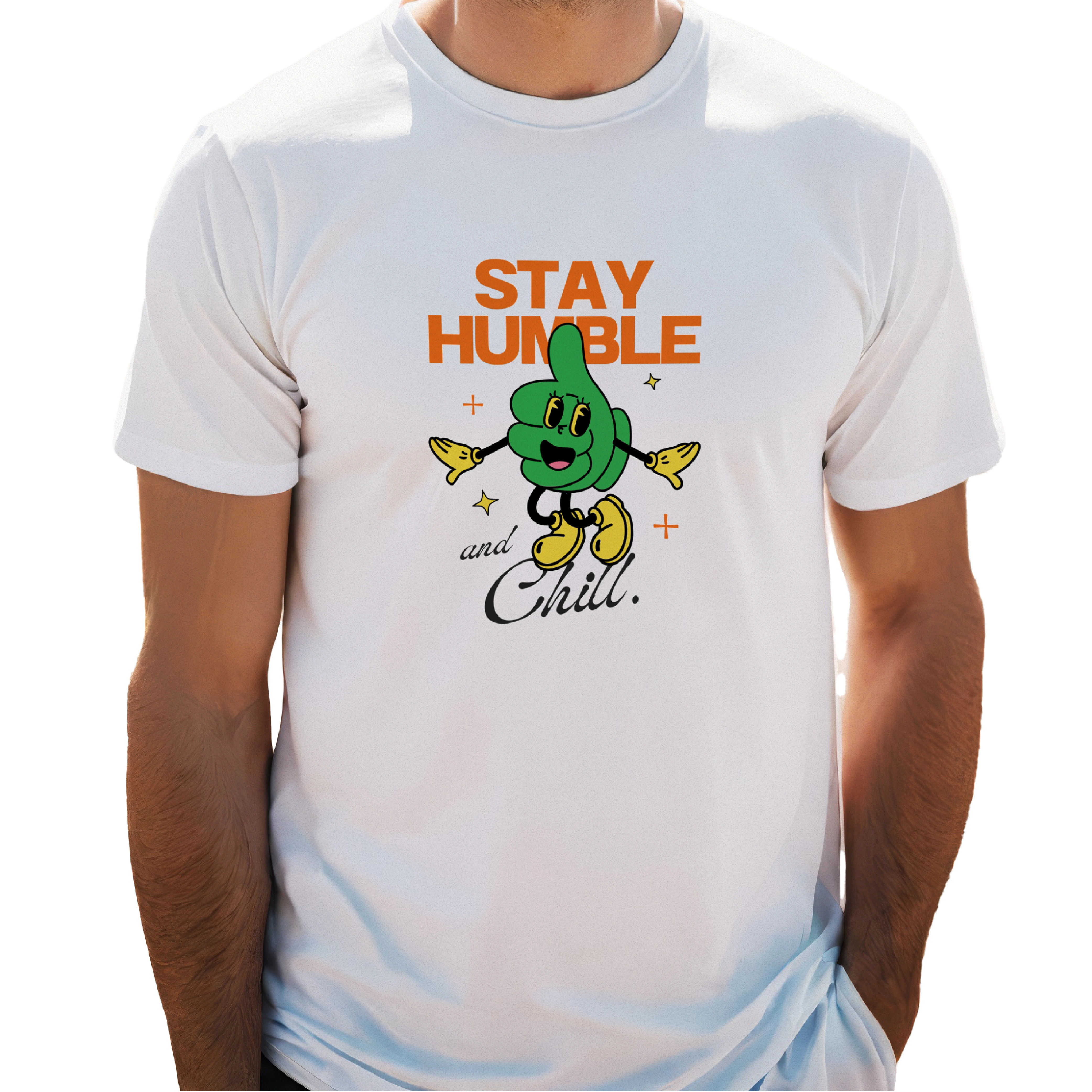 stay humble t-shirt, chill graphic tee, streetwear shirt, trendy t-shirts, positive quote shirt, chill mode t-shirt, casual wear, graphic tees for men