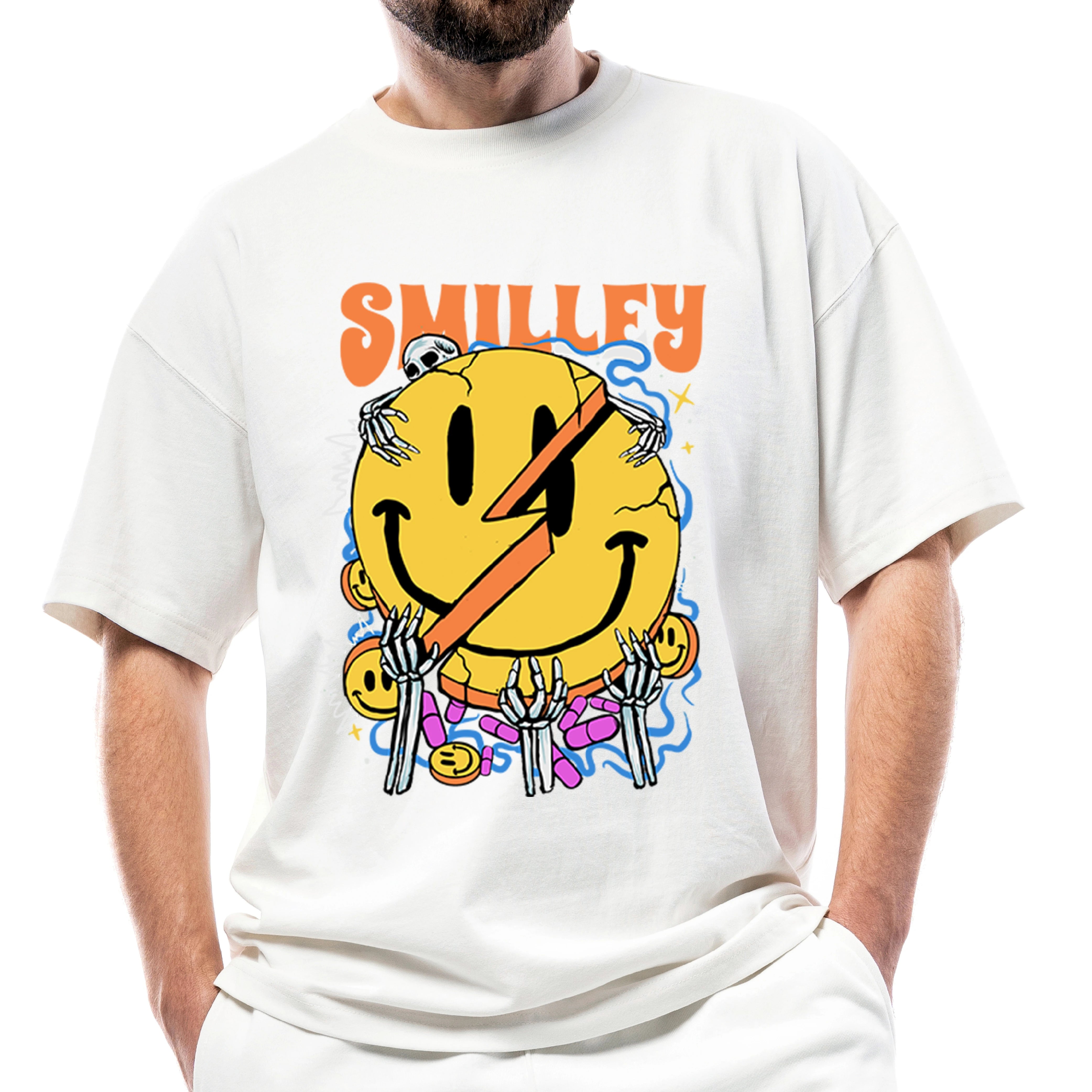 oversized tee shirts for men,
drop shoulder t shirt,
cartoon print t shirt men,
smiley face oversized t-shirt,
streetwear tee men,
100% cotton oversized t shirt,
graphic t shirt men,
loose fit t shirt,
baggy tee for men,
skater streetwear tee,
summer oversized t shirt,
urban style oversized tee,
funny graphic print tee