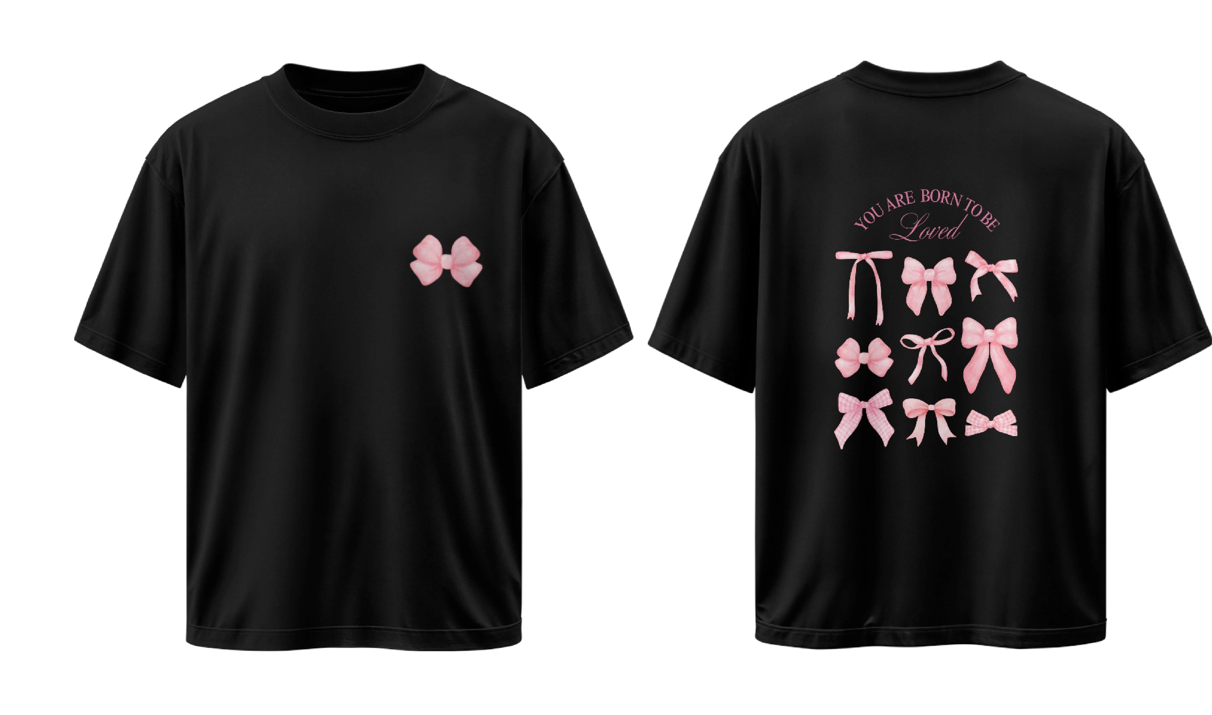 Pookie Design T-Shirt, Oversized T-Shirt for Women, Drop Shoulder T-Shirt, Down Shoulder Tee, Graphic Oversized Tee, Cotton T-Shirt, Women’s Streetwear, Cute T-Shirt for Women