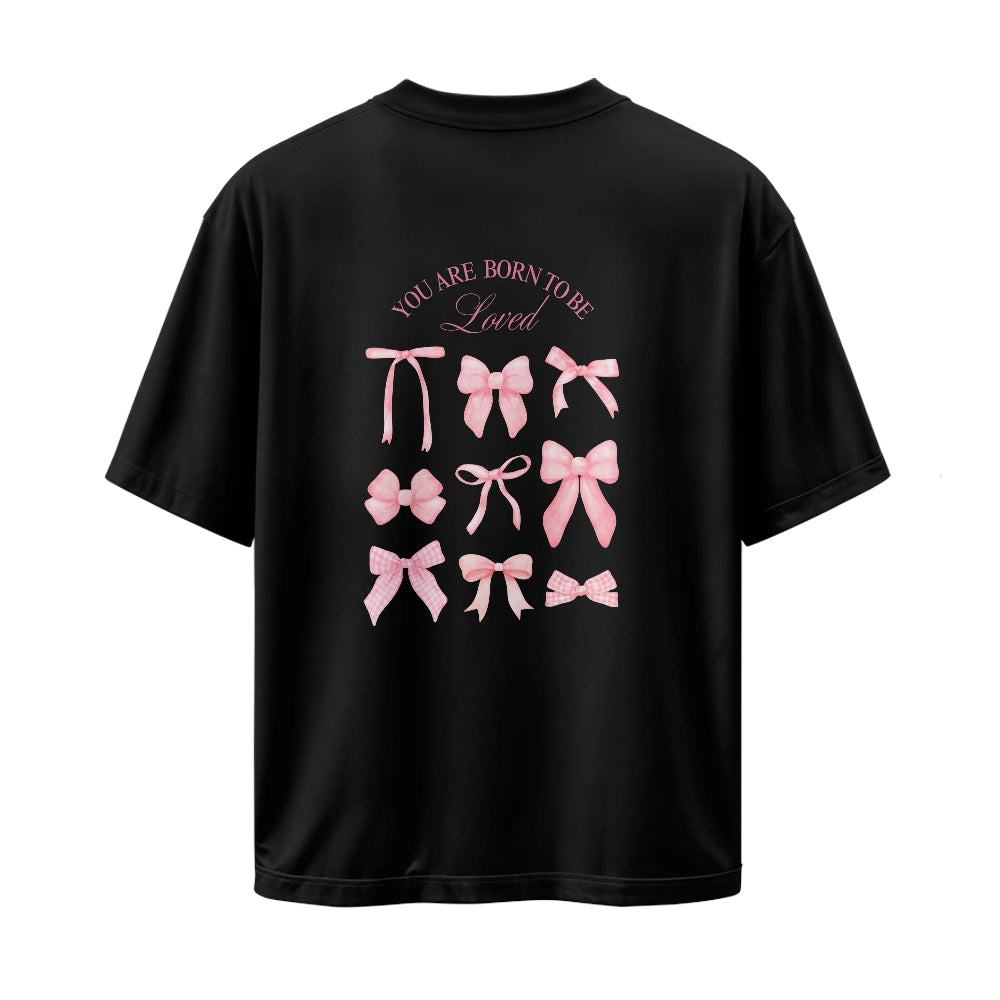 Pookie Design T-Shirt, Oversized T-Shirt for Women, Drop Shoulder T-Shirt, Down Shoulder Tee, Graphic Oversized Tee, Cotton T-Shirt, Women’s Streetwear, Cute T-Shirt for Women