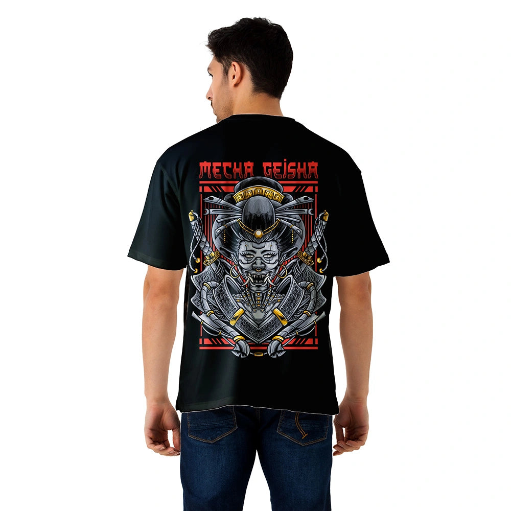 oversized jersey,graphic streetwear top,loose fit fashion wear,urban style t shirt,Japanese art graphic tee,relaxed fit outfit,premium casual wear,loose fit streetwear,drop shoulder tee,baggy jersey top