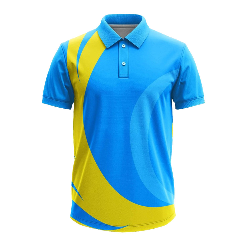 Custom Sports Jersey for Cricket | Personalised with Logo, Sponsor, Name & Number