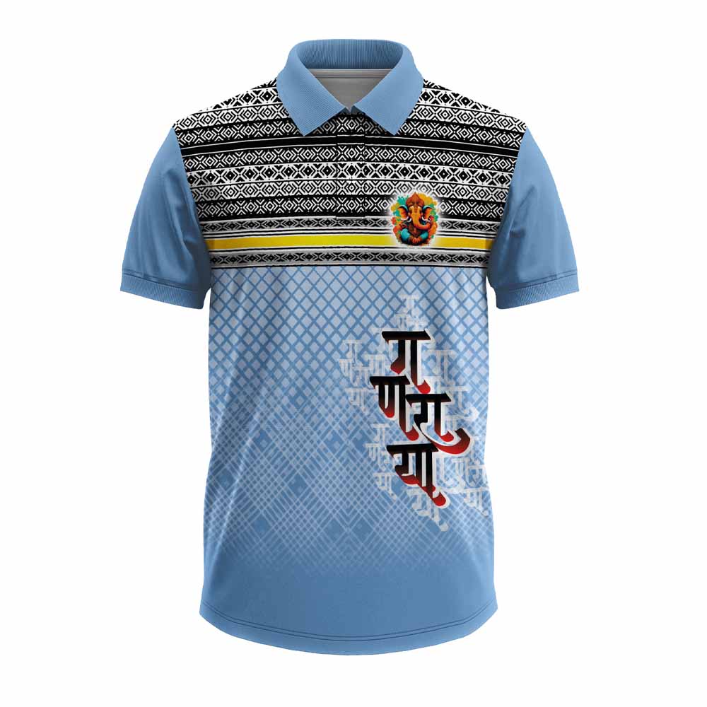 Stylish Ganpati Bappa Jersey