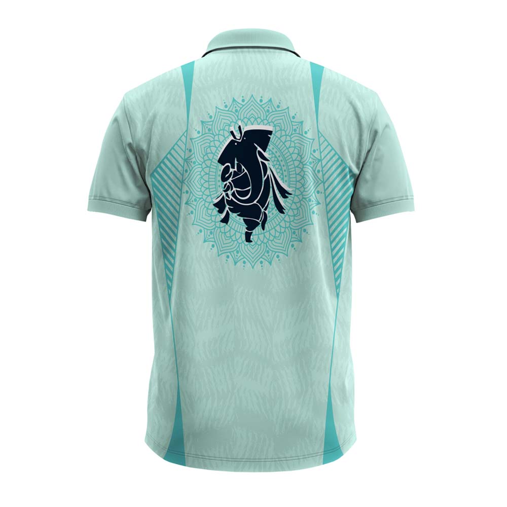 Ganpati Polo Jersey Back Design, Ganesh Chaturthi Sportswear, Ganpati Bappa Polo T-Shirt, Ganpati Festival Jersey, Ganpati Sportswear, Ganpati Collection