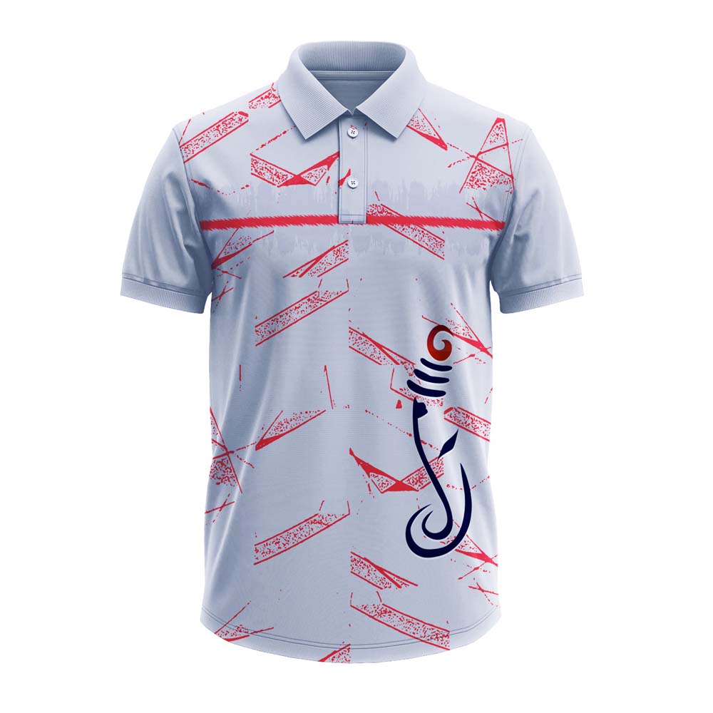 Ganpati Polo Jersey, Ganesh Chaturthi Jersey, Ganpati Festival Polo T-Shirt, Ganpati Sports Jersey, Ganpati Bappa Jersey, Ganpati Collection, Polo Sportswear