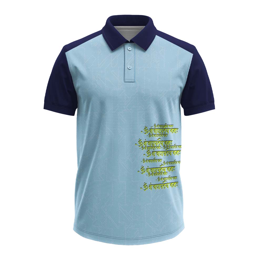 Ganesh Jersey, Ganpati Sportswear, Ganpati Team Jersey, Festival Polo Jersey
