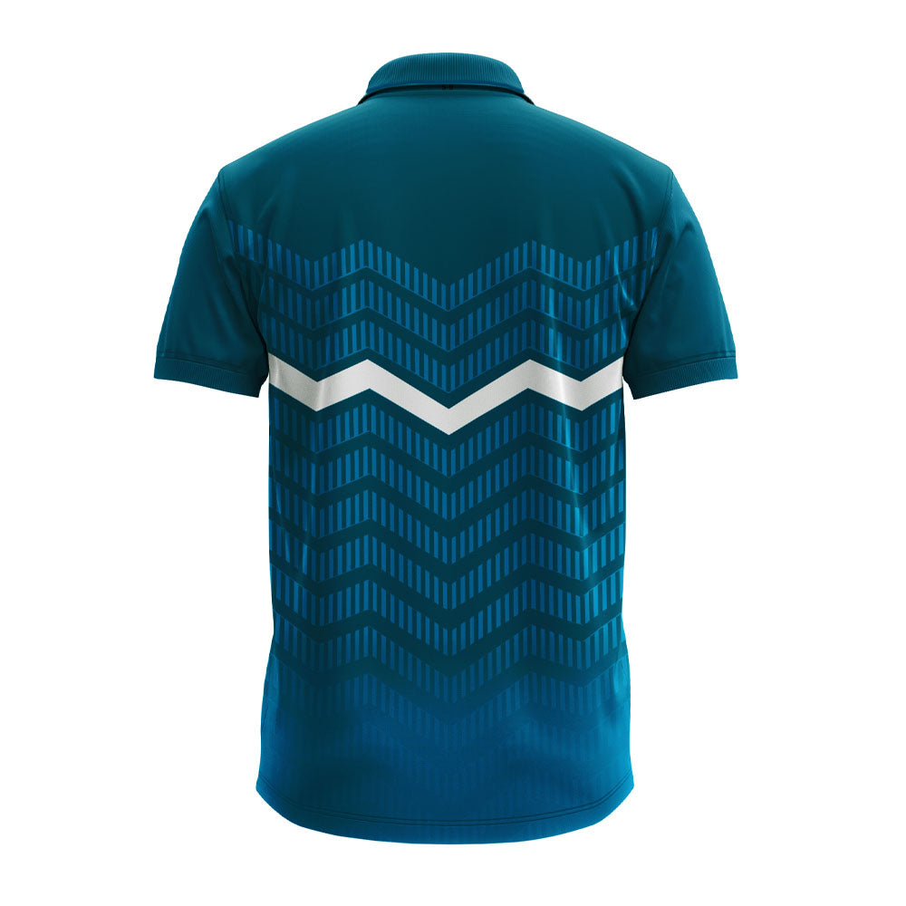 Customised Polo Cricket Jersey for Tournaments Leagues Club with Personalised Options