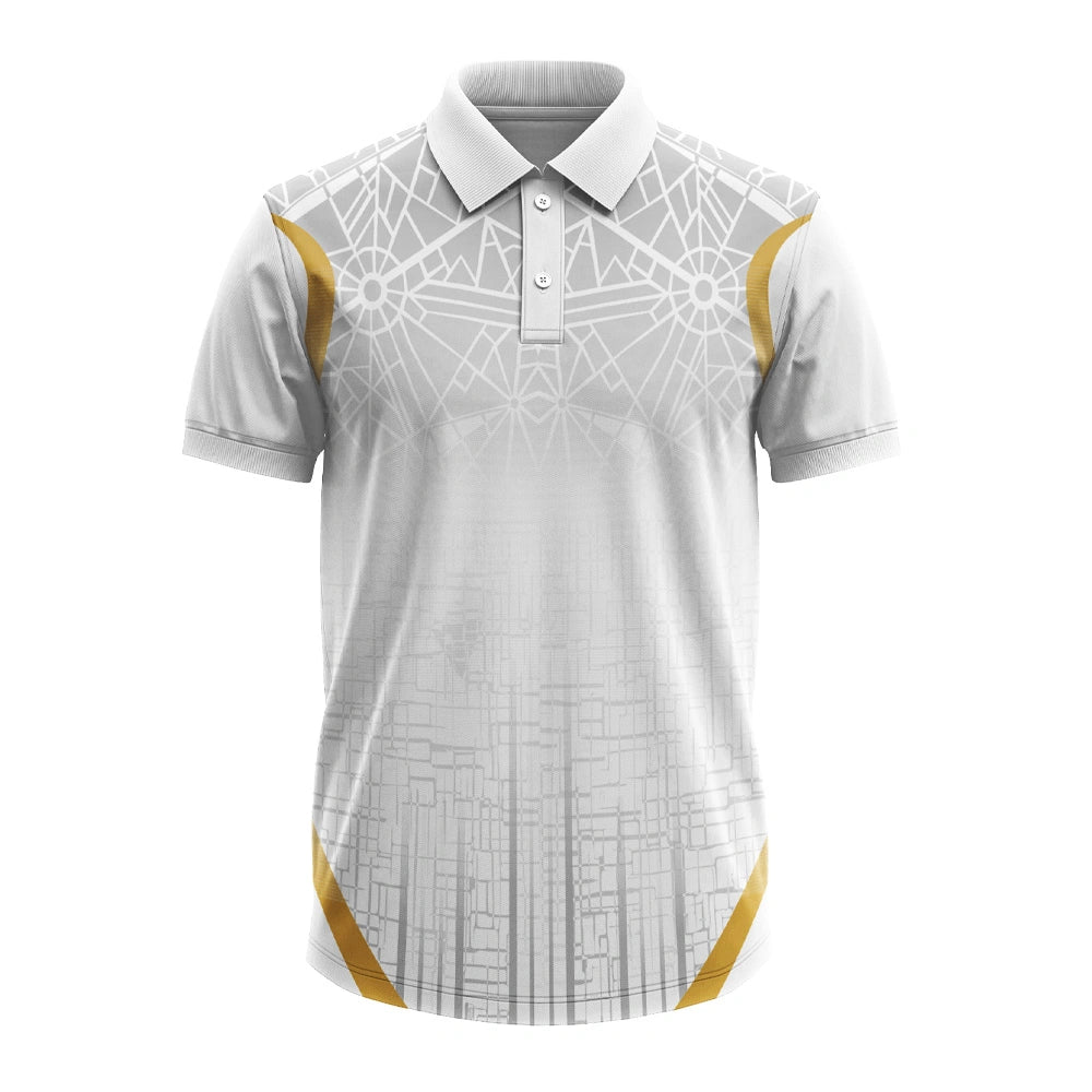 Custom Team Polo Jersey – Men’s Personalized T-Shirt with Logo, Name & Number