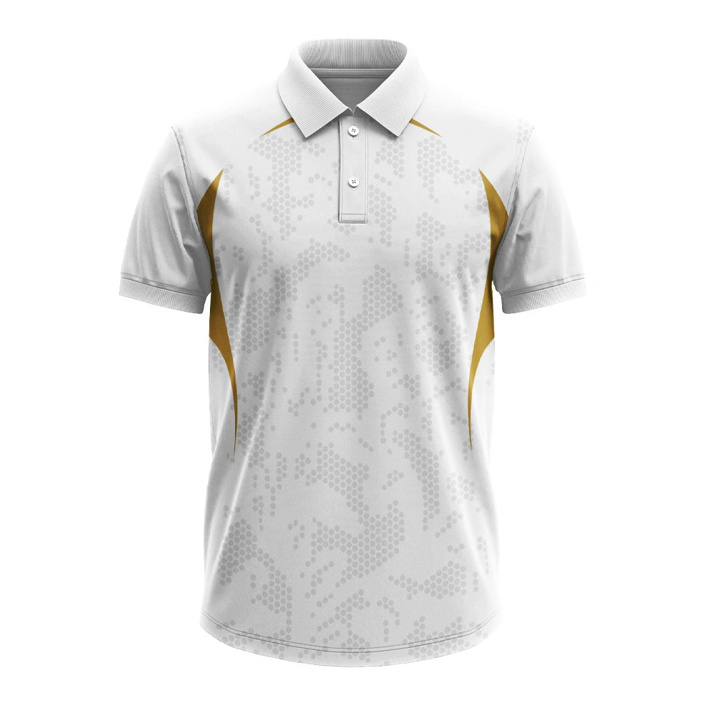 Men’s Personalised Sports Polo Jersey – Custom Teamwear Edition