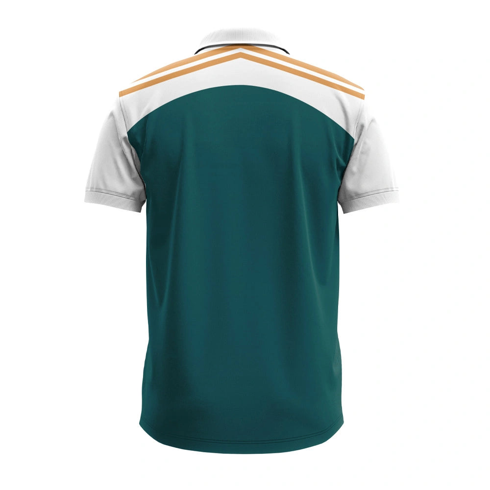 Men’s Custom Fit Polo Sports Jersey – Personalised Performance Wear
