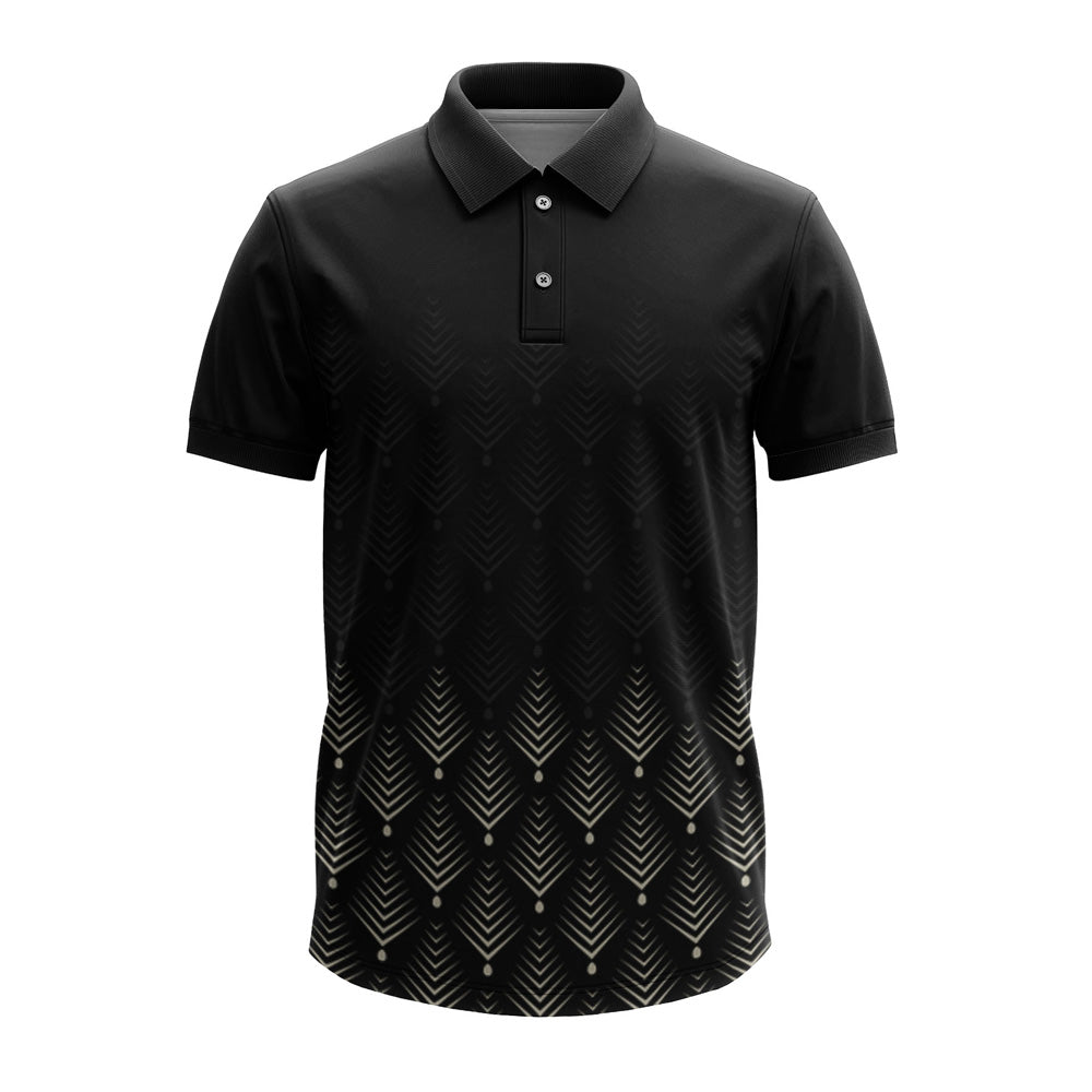 Men’s Custom Graphic Polo Jersey – Premium Breathable Slim Fit Designer Polo