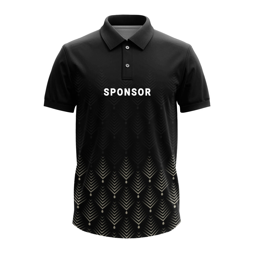 Men’s Custom Graphic Polo Jersey – Premium Breathable Slim Fit Designer Polo