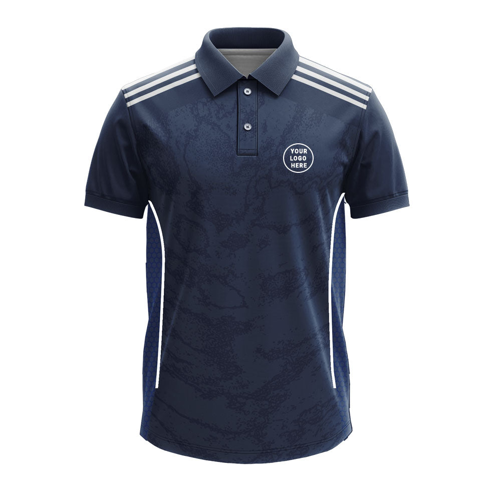 This premium polo jersey is an original Sheinic design created for customization. Logos, names, graphics, and branding shown in images are for presentation purposes only and can be personalized as per customer requirements.