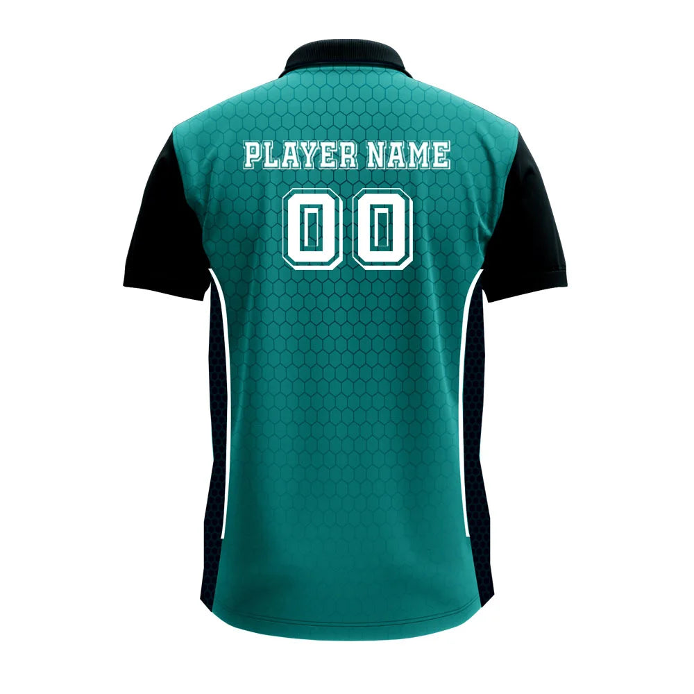 Premium Honeycomb Design Polo Jersey | Custom Team Wear - product image 4