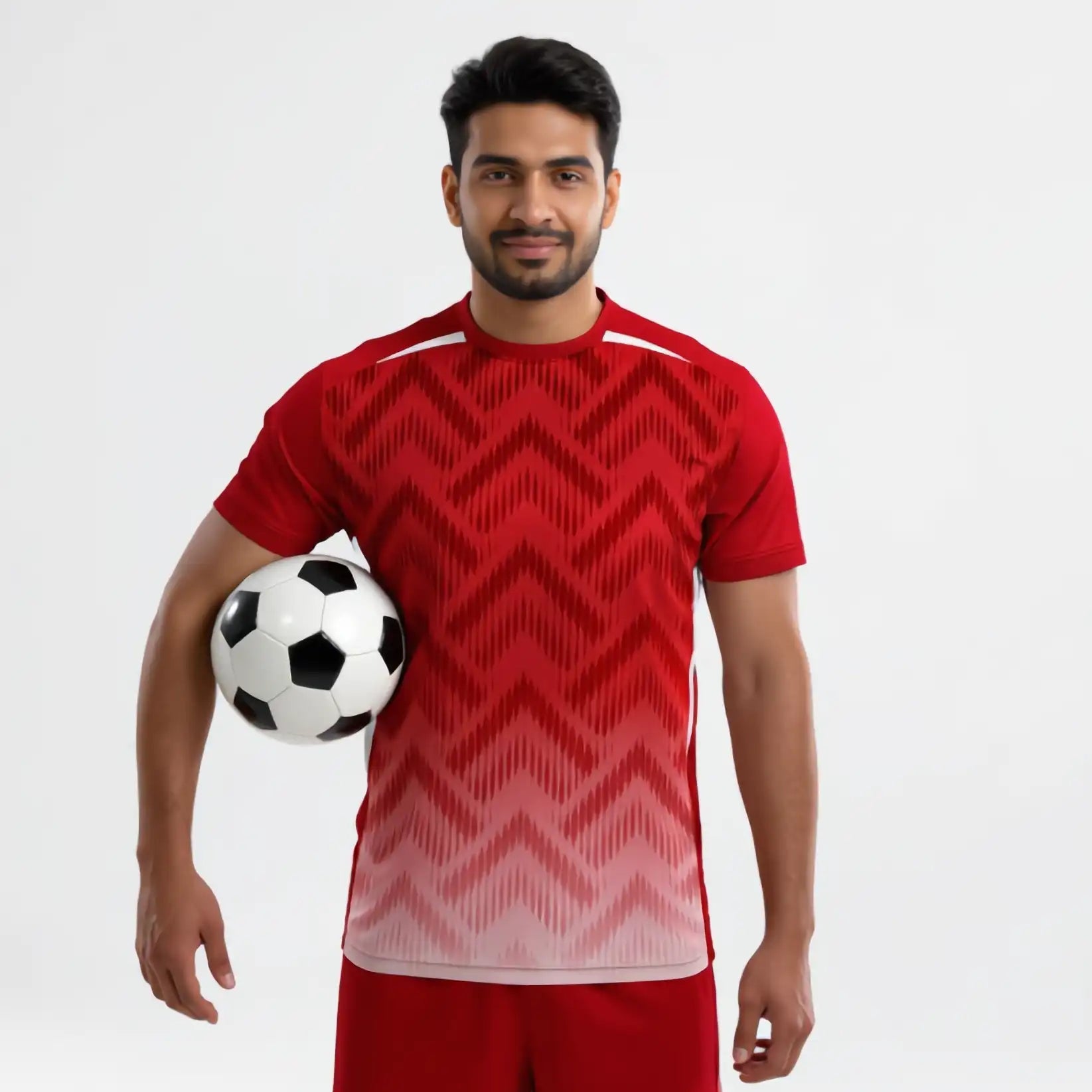 Personalised Fan Jersey with Custom Name Number | Men’s Soccer Training Top