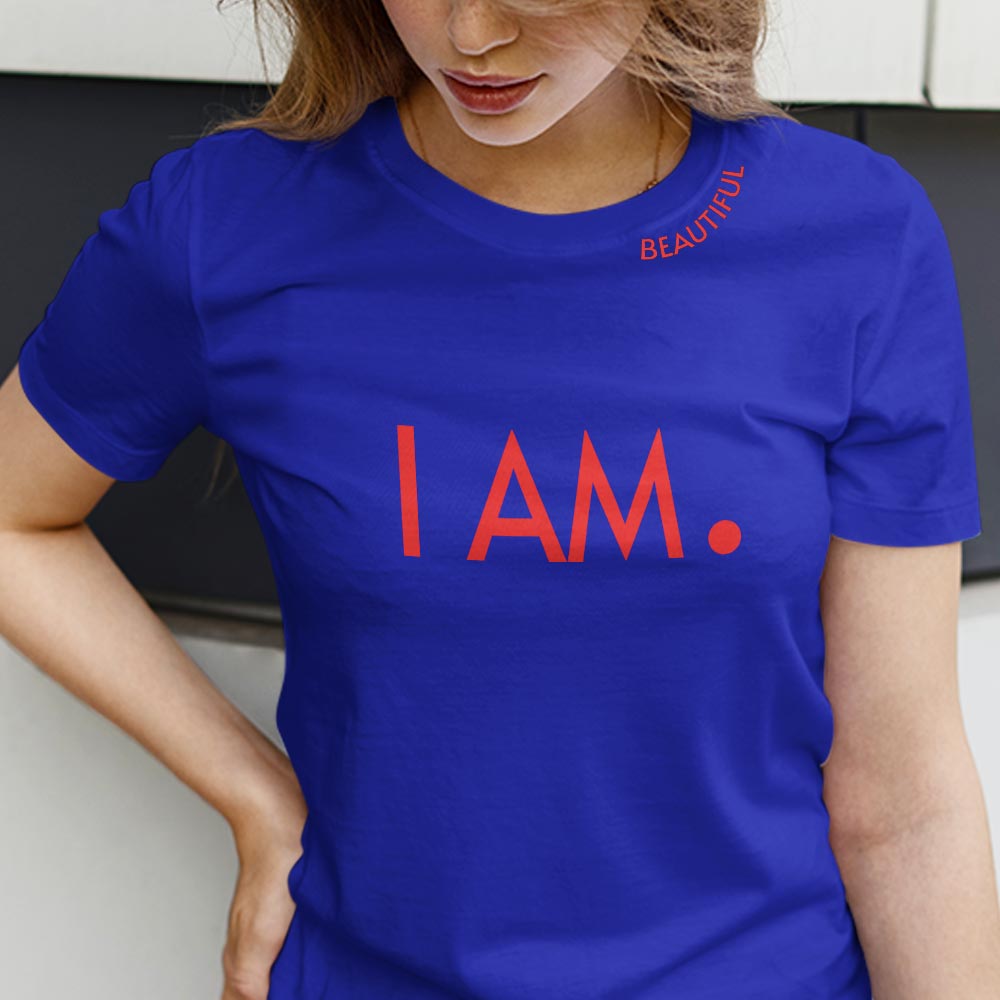 T-shirt women, round neck t shirt, western wear, gift for girls, printed t shirt for women, trendy t-shirt for women, printed t shirts