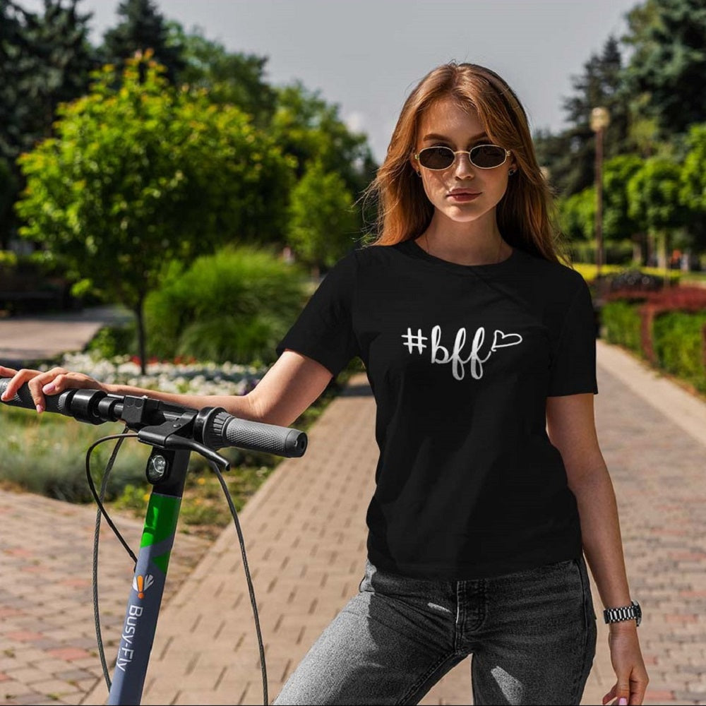 Versatile women’s T-shirt, Everyday cotton T-shirt, Classic women’s cotton tee, Affordable women's T-shirt, Fashionable cotton T-shirt, Machine washable women's T-shirt