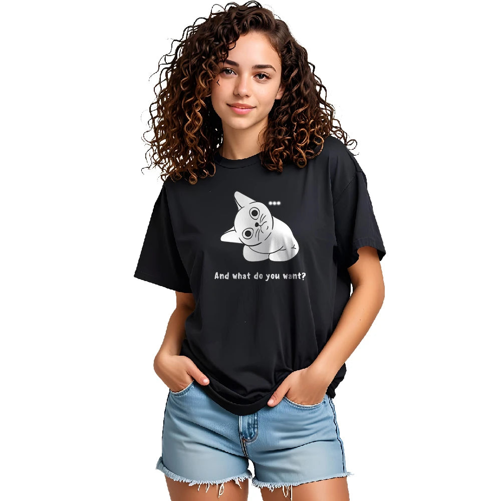Printed Cotton Tees-Superior Comfort & Durability